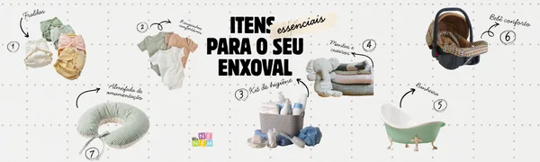 Itens Essenciais para o Enxoval do Bebê