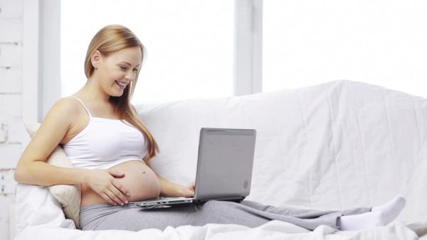Chá de bebê online: 6 motivos para você fazer